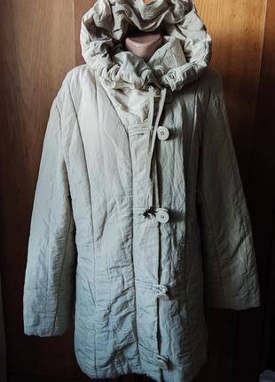 Куртка пальто з коміром- трансформером, 42 розм