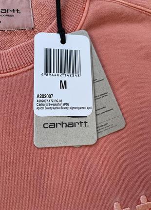 Carhartt wip dyed sweatshirt6 фото