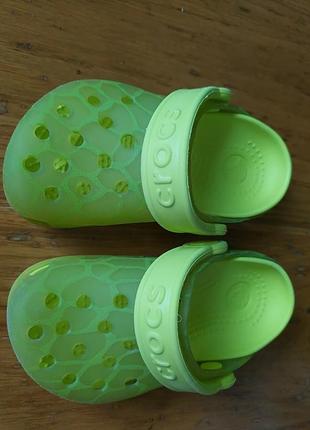 Босоніжки crocs.5 фото