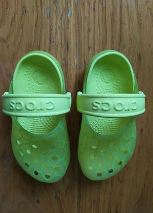 Босоніжки crocs.6 фото