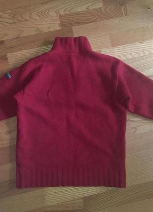 Теплый свитер кофта napapijri. 11-13лет,размер s3 фото