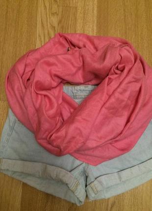 Яркий фирменный шарф caschmilon accessorize,шарфик+подарок ремешок1 фото