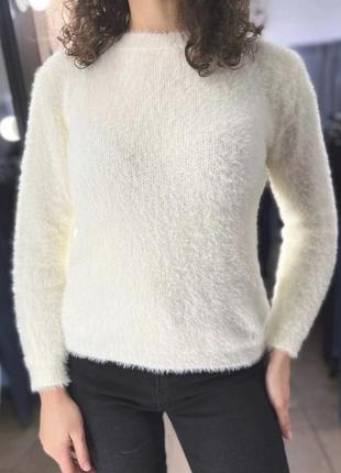 Ангоровий светр, м’який1 фото