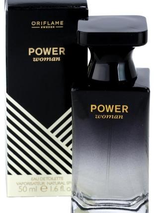 Power woman oriflame sweden 50 ml.