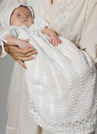 Платье для младенца 68 см