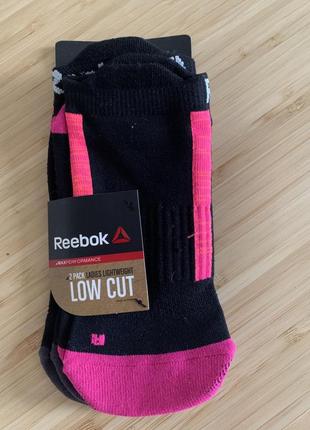 Носки спортивные   reebok low cut