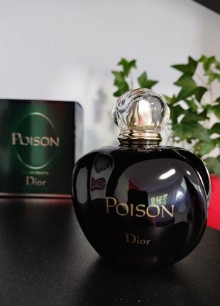 Poison edp (розпив 2мл, 3мл, 5мл, 10мл, 15мл, 20мл) оригінал, особиста колекція2 фото