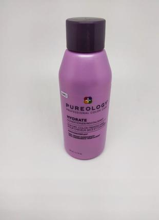 Увлажняющий кондиционер для сухих, окрашенных волос pureology hydrate conditioner for dry, color-tre