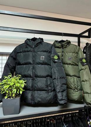 Мужская брендовая зимняя куртка