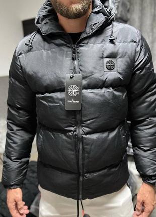 Мужская брендовая зимняя куртка