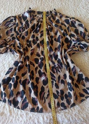 Класна леопардова блуза5 фото