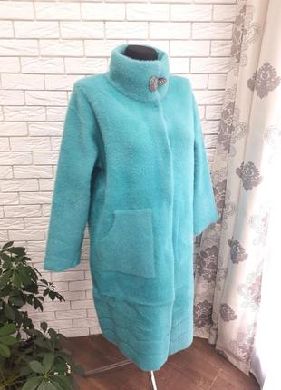 Пальто альпака супербатал отличное качество турция 🇹🇷
