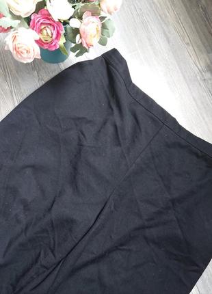 Женские базовые чёрные брюки штаны большой размер батал 54/56 осень зима4 фото