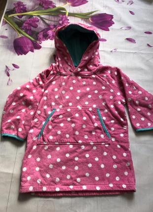 Банний пляжний халат tu на 3-5 років