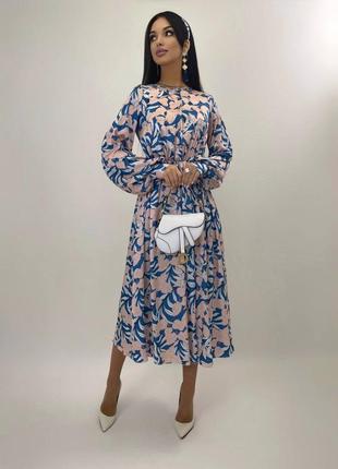 Сукня шовк люкс якість