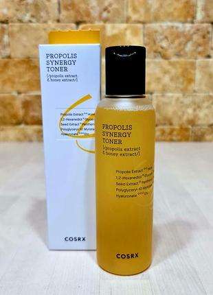 Тонер з прополісом cosrx full fit propolis synergy toner 150мл1 фото