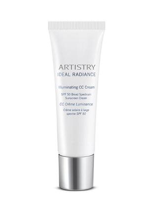 Artistry ideal radiance™ сс крем для выравнивания тона лица  (30 мл)2 фото