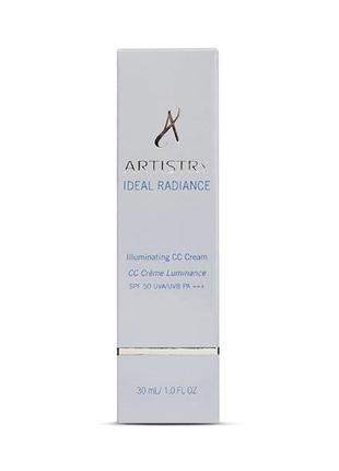 Artistry ideal radiance™ сс крем для выравнивания тона лица  (30 мл)3 фото