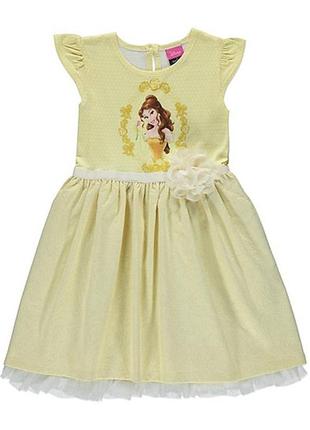 Плаття disney princess belle