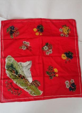 Косынка платок zermatt