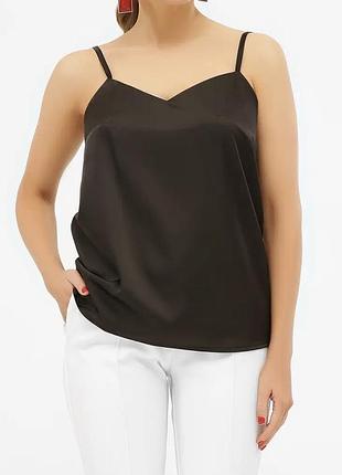 Шелковая майка gepur