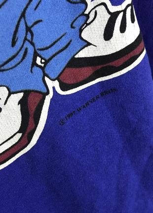 1997 vintage 90s looney tunes кофта свитшот4 фото