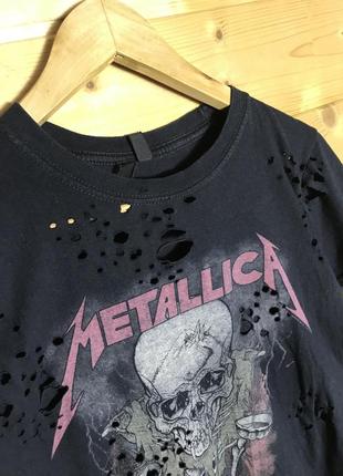 2016 metallica футболка2 фото