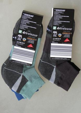 Спортивні шкарпетки для бігу drirelease inoc 35 36 37 382 фото