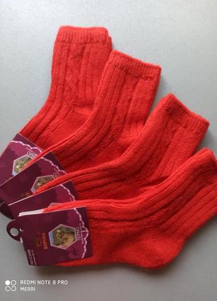 21-25 і 26-30 шерстяні вязані термо носки1 фото