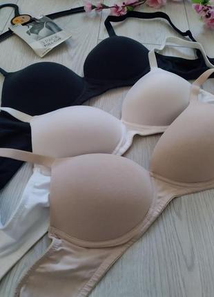 Бюстгальтер без кісточок модель full cup marks&spencer 70b/32b2 фото