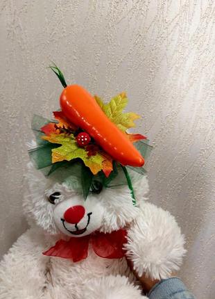 Обруч ободок моркви1 фото