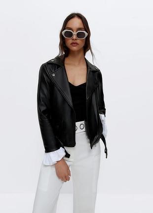 Шкіряна курточка uterque