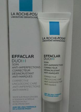 Эфаклар дуо плюс м. Ля Рош позе эфаклар дуо крем-гель. La Roche-Posay Effaclar Duo+ soin correcteur. Effaclar Duo + тонирующий, la Roche-Posay. Ля Рош эфаклар дуо плюс умывалка.