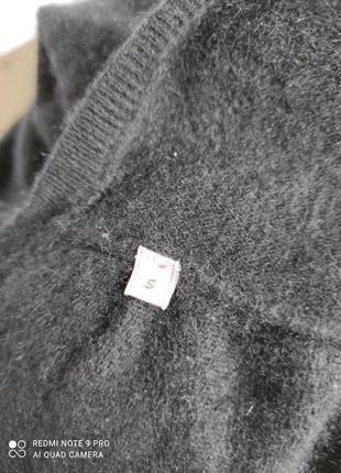 Светр кардіган  лонгслів пуловер  🐑  🔥 кашемір 💯 чорний s,xs,m,386 фото