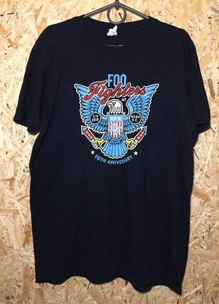 Футболка мерч foo fighters