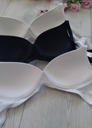 Бюстгальтер без кісточок модель full cup marks&spencer 70в/32b3 фото