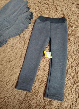 Дитячі теплі лосини, хутро, 86-92р, 92-98р, 110-116р