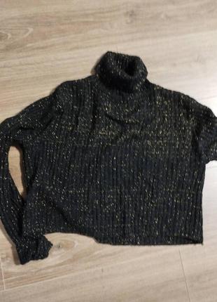Жіночий светр кофта пуловер гольф водолазка розпродаж жіноча кофта светр1 фото
