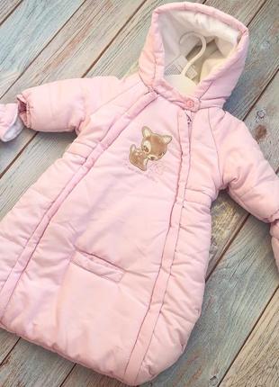 Дитячий конверт утеплений флісовою підкладкою ovs