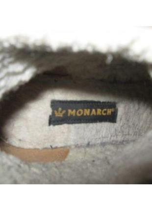 Ботильоны р.39-40 "monarch" замша натуральная3 фото