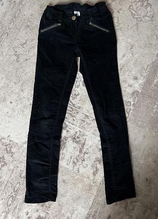 Штани, штаны вельветові