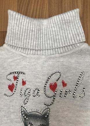 Кашемировий светр many&many на дівчинку3 фото