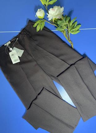 Классические прямые брюки номерные  cerruti 18811 фото