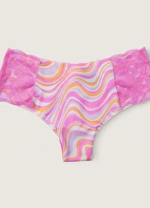 Бесшовні трусики victoria's secret pink