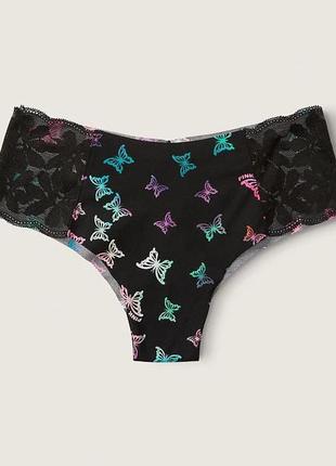 Бесшовні трусики victoria's secret pink