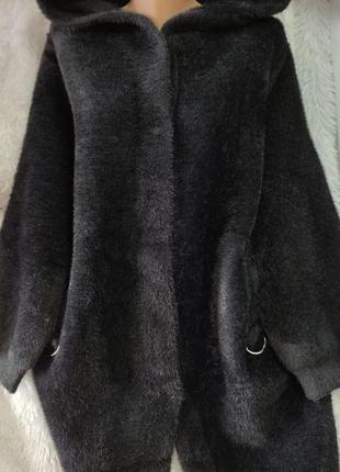 Пальто альпака турция люкс коллекция