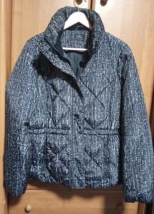 Зимняя стеганая курточка