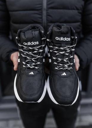 Утеплені кросівки adidas7 фото