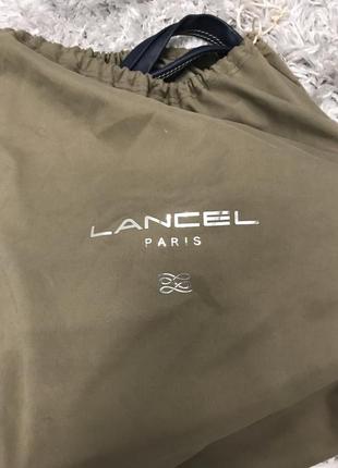 Шикарная сумка lancel