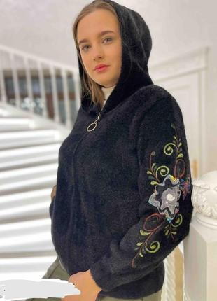 Курточка шубка пальто альпака відмінна якість туреччина люкс коллекція
